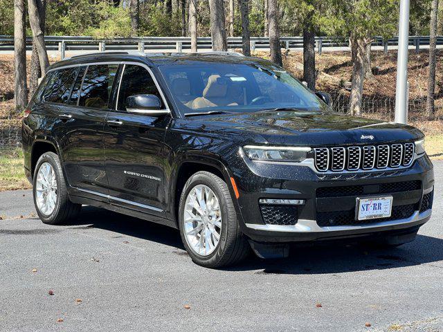 2021 Jeep Grand Cherokee L Summit 4x4