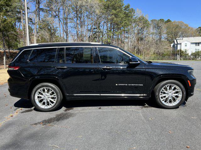 2021 Jeep Grand Cherokee L Summit 4x4