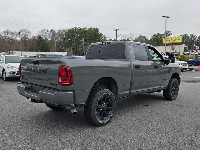 2026 Ram 2500 Big Horn Crew Cab 4x4 64 Box