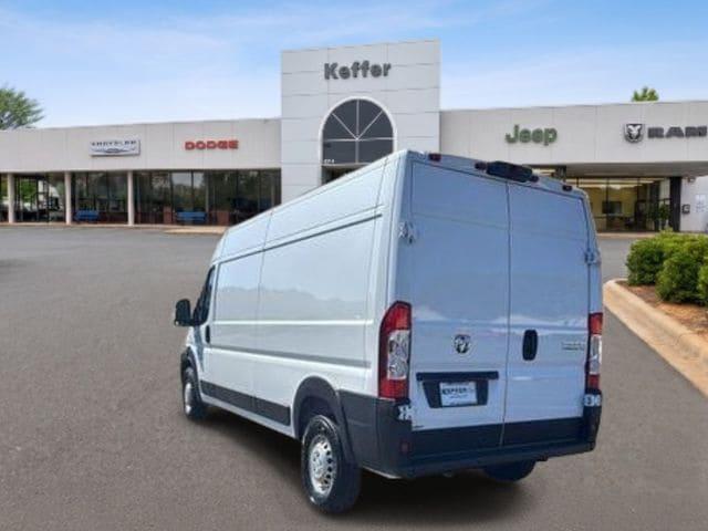 2026 Ram ProMaster Cargo Van Tradesman High Roof 159" WB w/Pass Seat