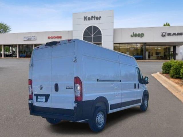 2026 Ram ProMaster Cargo Van Tradesman High Roof 159" WB w/Pass Seat