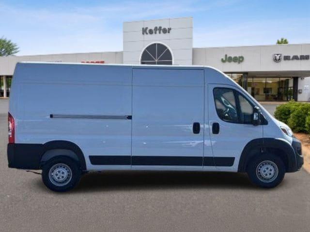 2026 Ram ProMaster Cargo Van Tradesman High Roof 159" WB w/Pass Seat