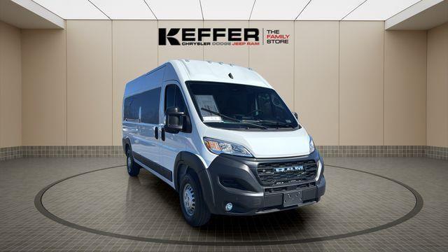 2026 Ram ProMaster Cargo Van Tradesman High Roof 159" WB w/Pass Seat