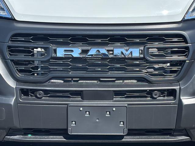 2026 Ram ProMaster Cargo Van Tradesman High Roof 159" WB w/Pass Seat
