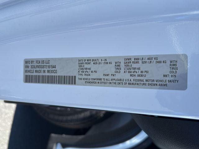 2026 Ram ProMaster Cargo Van Tradesman High Roof 159" WB w/Pass Seat