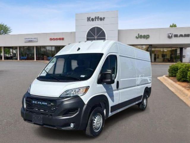 2026 Ram ProMaster Cargo Van Tradesman High Roof 159" WB w/Pass Seat for sale in Charlotte, NC
