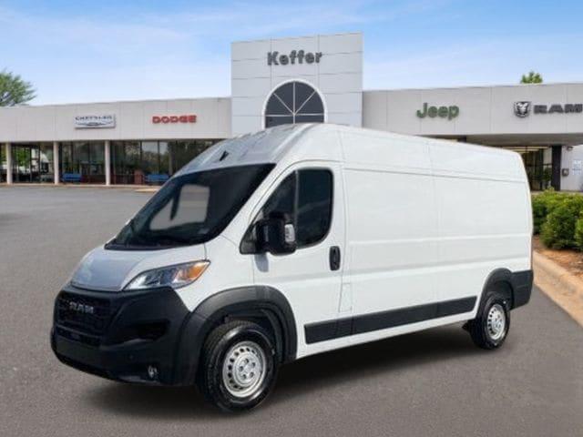 2026 RAM Ram ProMaster RAM PROMASTER 2500 TRADESMAN CARGO VAN HIGH ROOF 159 WB