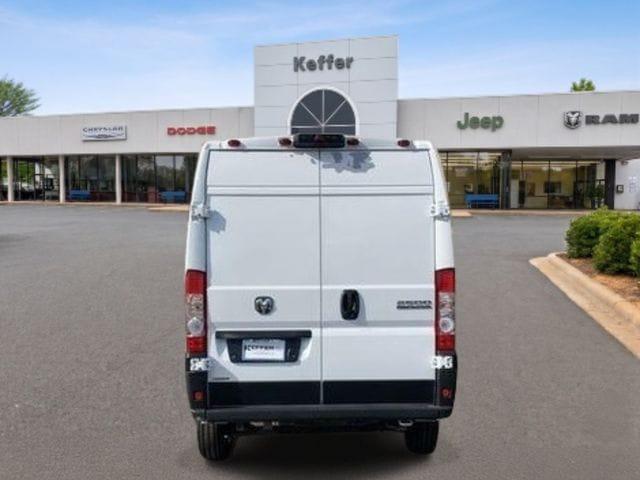 2026 Ram ProMaster Cargo Van Tradesman High Roof 159" WB w/Pass Seat