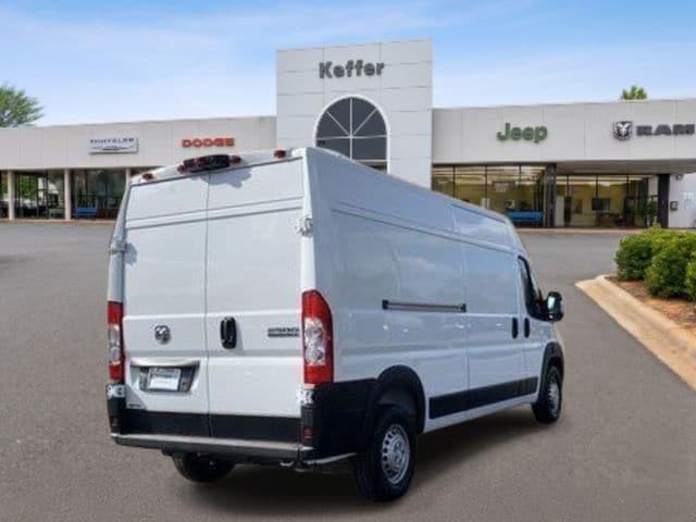 2026 Ram ProMaster Cargo Van Tradesman High Roof 159" WB w/Pass Seat