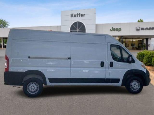 2026 Ram ProMaster Cargo Van Tradesman High Roof 159" WB w/Pass Seat