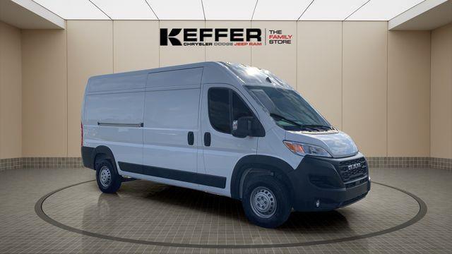 2026 Ram ProMaster Cargo Van Tradesman High Roof 159" WB w/Pass Seat