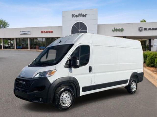 2026 Ram ProMaster Cargo Van Tradesman High Roof 159" WB w/Pass Seat for sale in Charlotte, NC