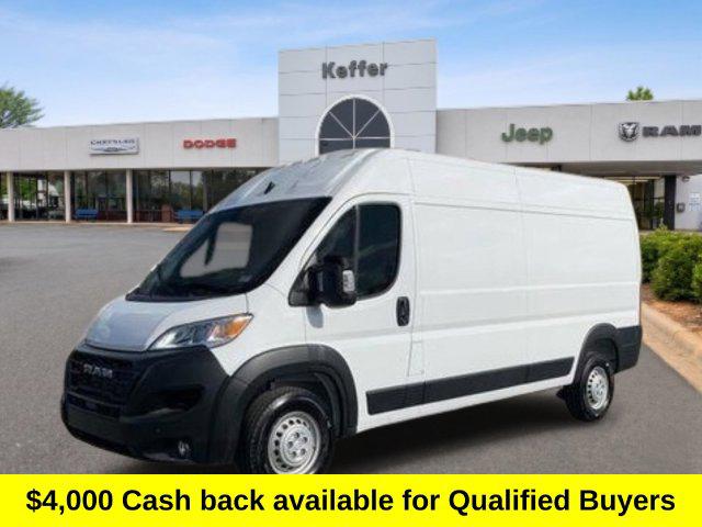 2026 Ram ProMaster Cargo Van Tradesman High Roof 159 WB w/Pass Seat for sale in Charlotte, NC