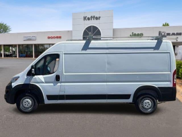 2026 Ram ProMaster Cargo Van Tradesman High Roof 159" WB w/Pass Seat
