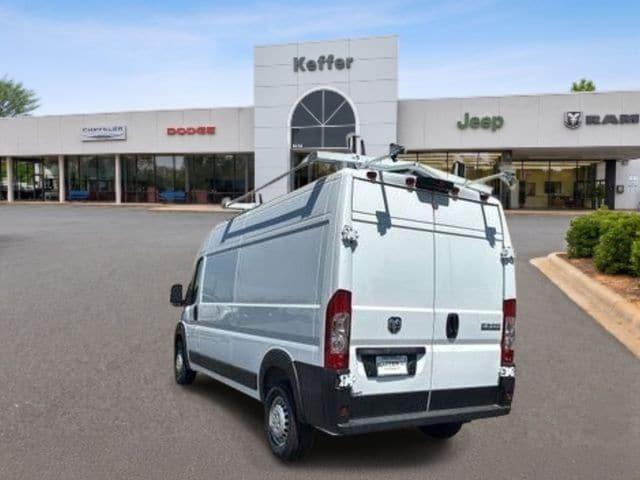 2026 Ram ProMaster Cargo Van Tradesman High Roof 159" WB w/Pass Seat