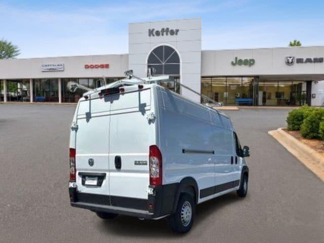 2026 Ram ProMaster Cargo Van Tradesman High Roof 159" WB w/Pass Seat