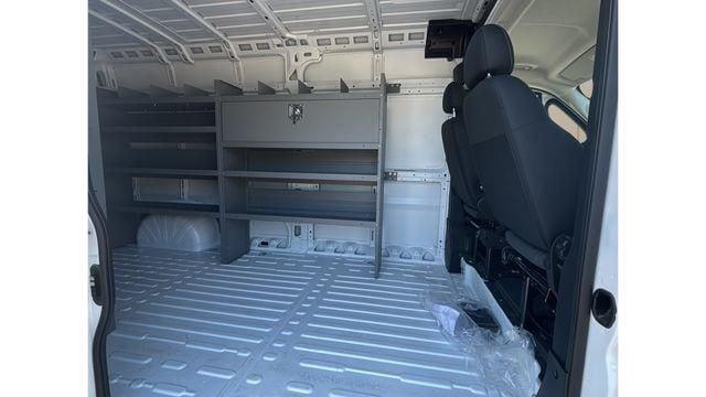 2026 Ram ProMaster Cargo Van Tradesman High Roof 159" WB w/Pass Seat