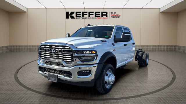 2026 RAM Ram 5500 Chassis Cab RAM 5500 TRADESMAN CHASSIS CREW CAB 4X4 84 CA