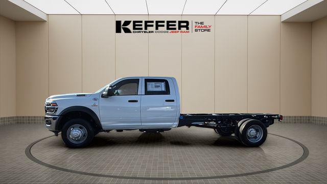 2026 RAM Ram 5500 Chassis Cab RAM 5500 TRADESMAN CHASSIS CREW CAB 4X4 84 CA