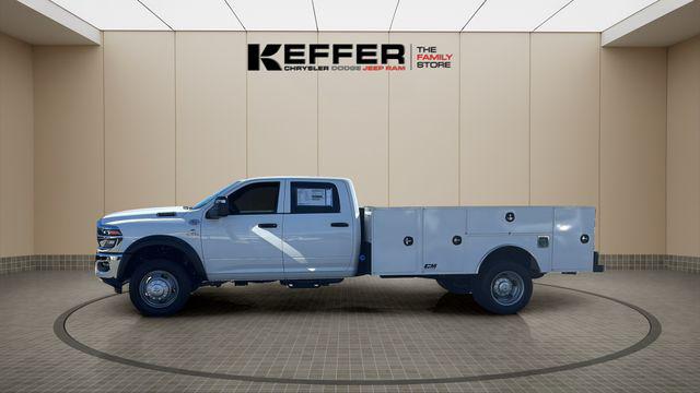 2026 RAM Ram 5500 Chassis Cab RAM 5500 TRADESMAN CHASSIS CREW CAB 4X4 84 CA