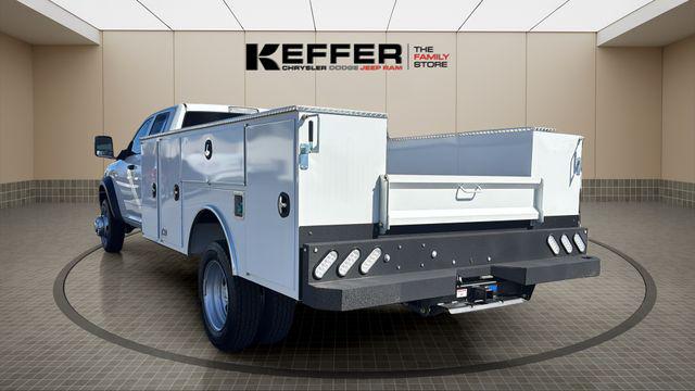 2026 RAM Ram 5500 Chassis Cab RAM 5500 TRADESMAN CHASSIS CREW CAB 4X4 84 CA