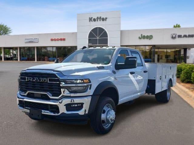 2026 RAM Ram 5500 Chassis Cab RAM 5500 TRADESMAN CHASSIS CREW CAB 4X4 84 CA