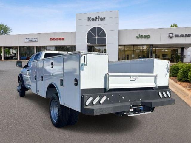 2026 RAM Ram 5500 Chassis Cab RAM 5500 TRADESMAN CHASSIS CREW CAB 4X4 84 CA