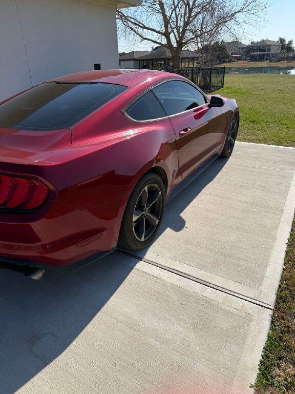 2018 Ford Mustang EcoBoost 2018 Ford Mustang EcoBoost
