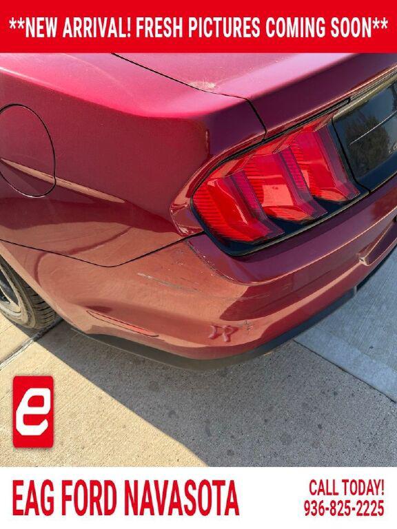 2018 Ford Mustang EcoBoost 2018 Ford Mustang EcoBoost