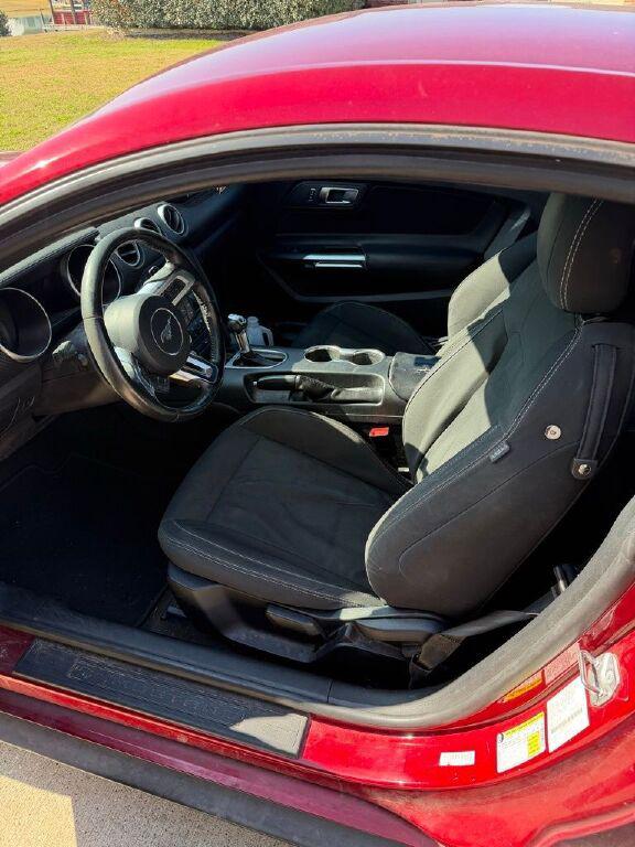 2018 Ford Mustang EcoBoost 2018 Ford Mustang EcoBoost