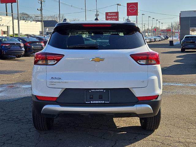 2025 Chevrolet TrailBlazer AWD LT