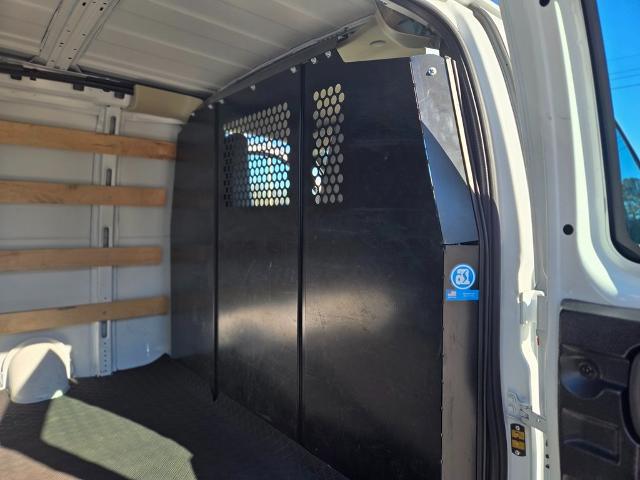 2024 GMC Savana Cargo RWD 2500 Regular Wheelbase Work Van