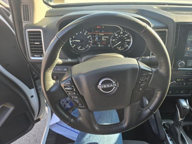 2024 Nissan Frontier Crew Cab SV 4x4