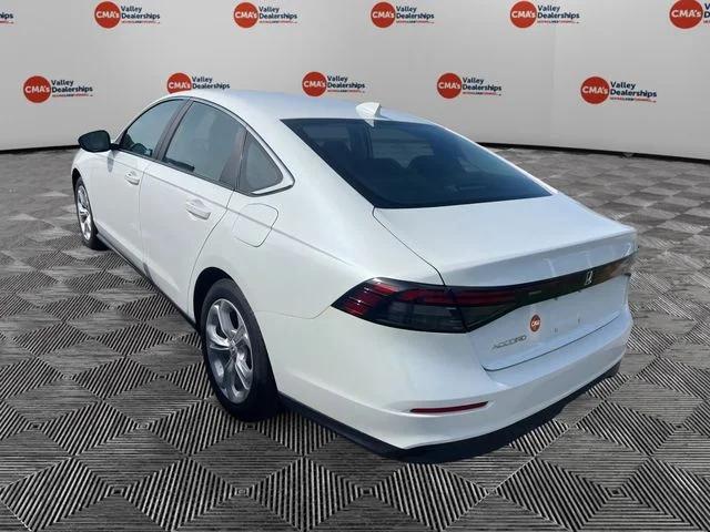 2025 Honda Accord Sedan LX 2025 Honda Accord Sedan LX