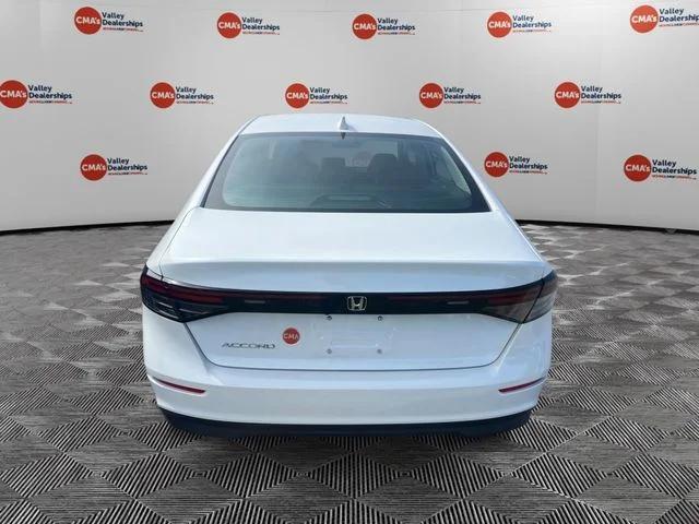 2025 Honda Accord Sedan LX 2025 Honda Accord Sedan LX