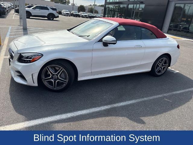 2023 Mercedes-Benz C-CLASS C 300 4MATIC Cabriolet