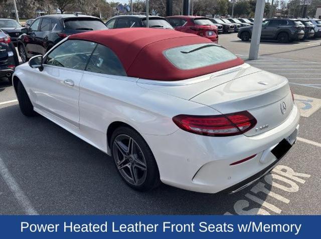 2023 Mercedes-Benz C-CLASS C 300 4MATIC Cabriolet