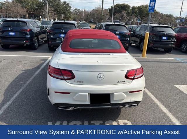 2023 Mercedes-Benz C-CLASS C 300 4MATIC Cabriolet