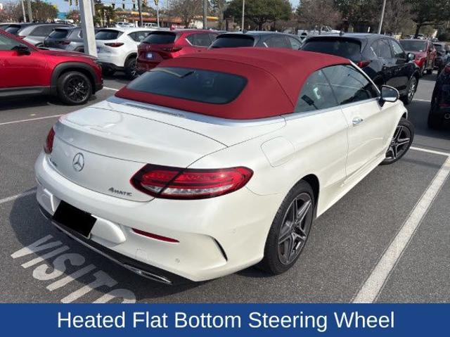 2023 Mercedes-Benz C-CLASS C 300 4MATIC Cabriolet