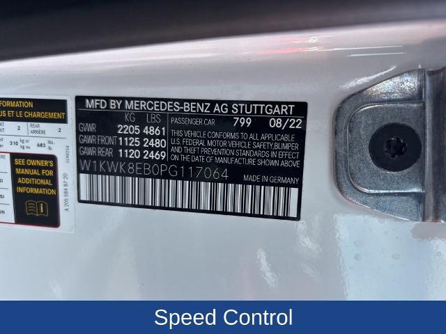 2023 Mercedes-Benz C-CLASS C 300 4MATIC Cabriolet