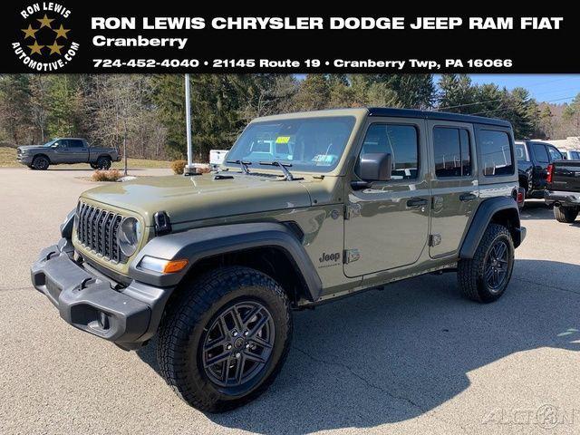 2025 Jeep Wrangler WRANGLER 4-DOOR SPORT S