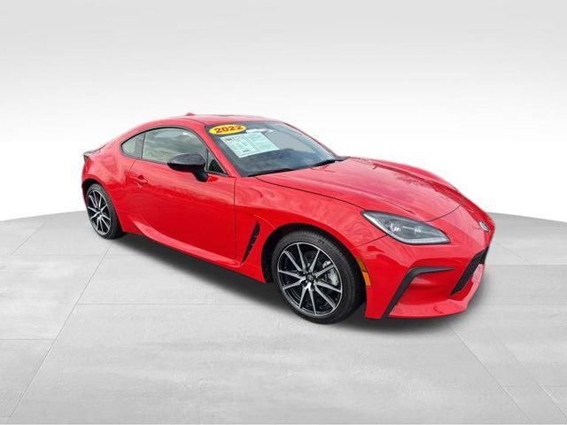 2022 Toyota GR86 .