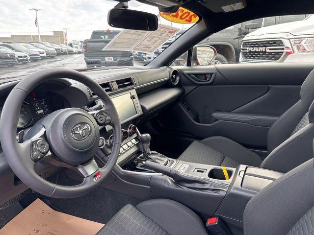 2022 Toyota GR86 .