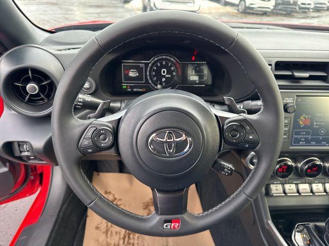 2022 Toyota GR86 .
