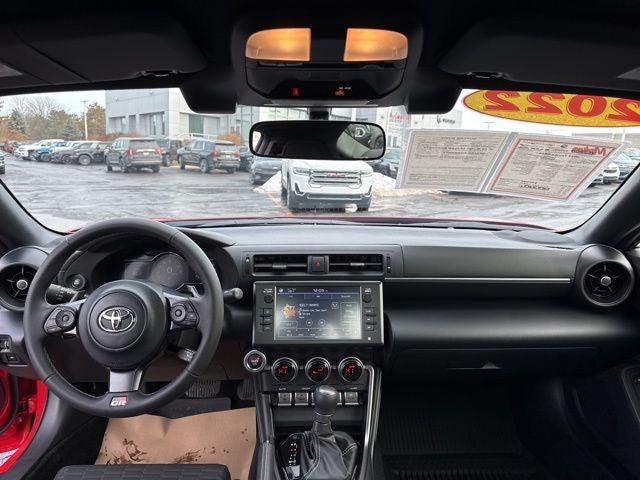 2022 Toyota GR86 .