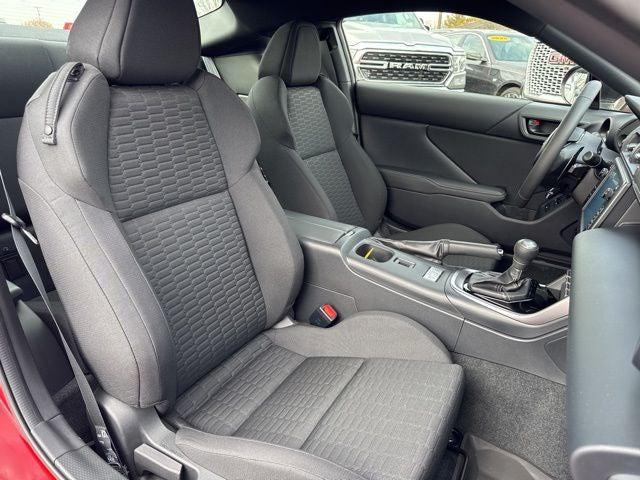 2022 Toyota GR86 .