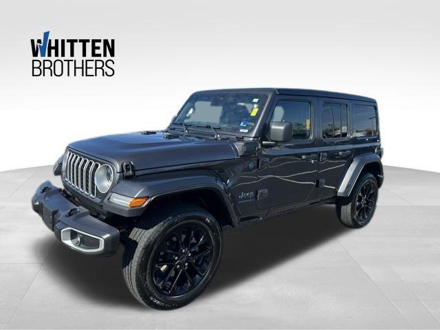2025 Jeep Wrangler 4xe Sahara 4xe
