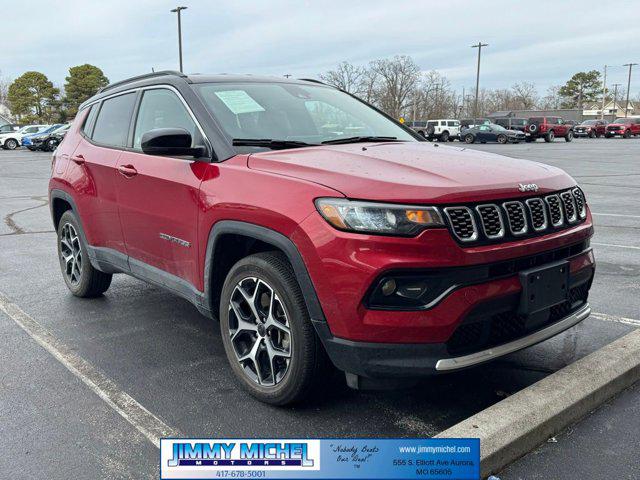 2025 Jeep Compass Limited 4x4 for sale in Aurora, MO