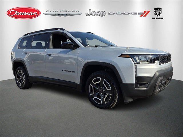 2026 Jeep Cherokee CHEROKEE LAREDO 4X4