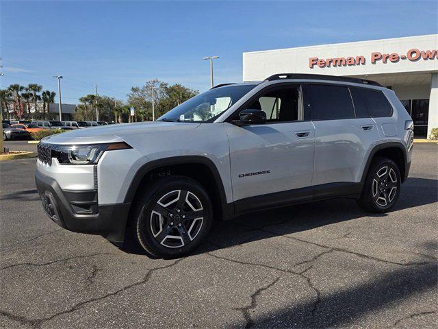 2026 Jeep Cherokee CHEROKEE LAREDO 4X4
